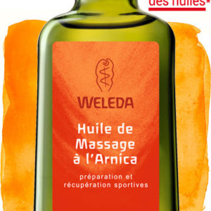 Weleda Huile de massage à l'Arnica - Aqualia Institut de beauté